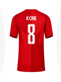 Kanada Ismael Kone #8 Heimtrikot für Frauen WM 2026 Kurzarm